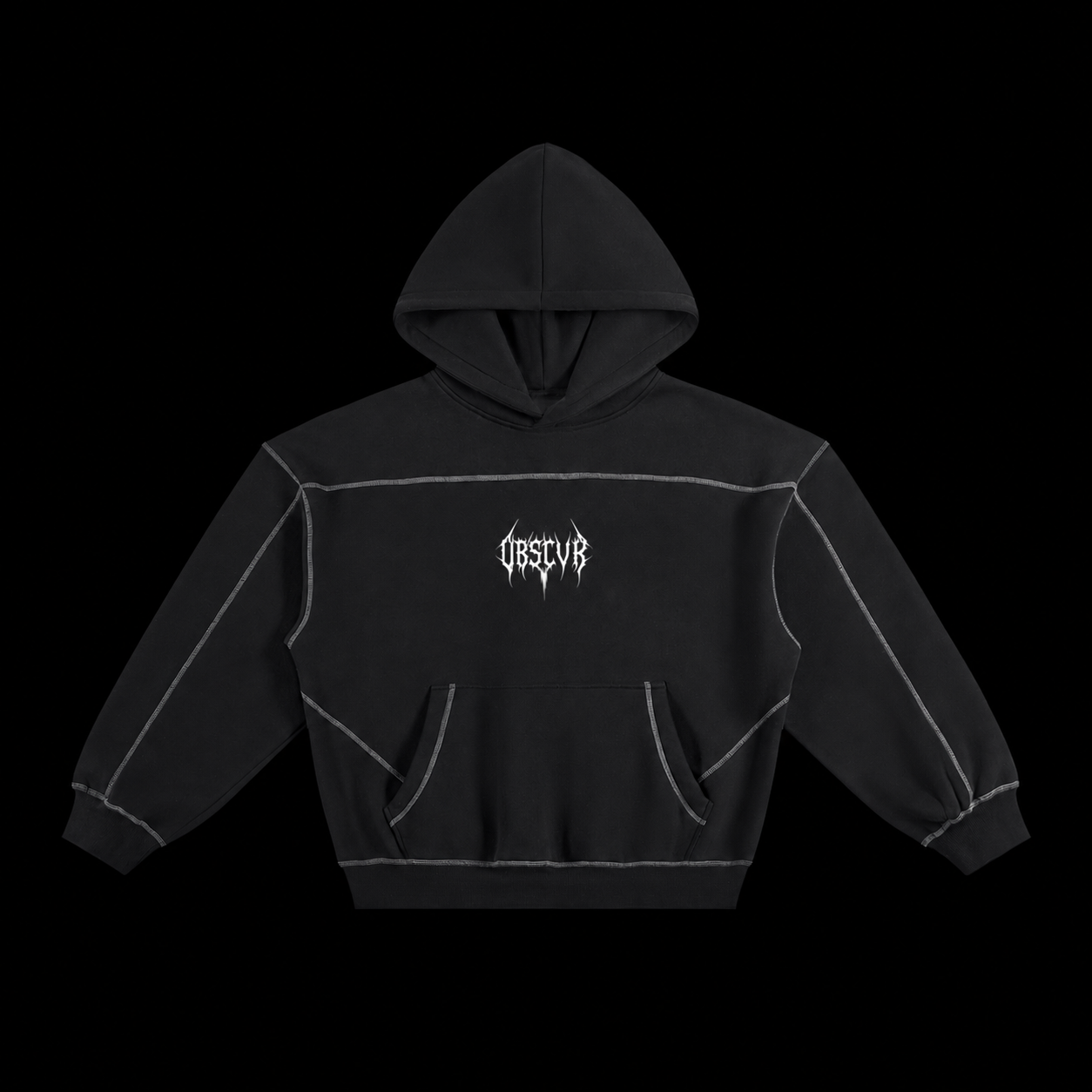 Phantom Stitch Hoodie